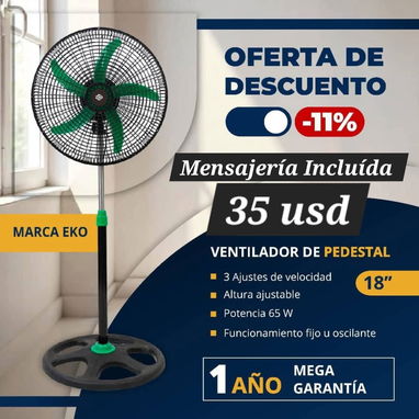 Ventiladores de pedestal - Img 124909525