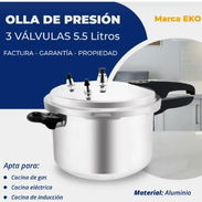 Juegos de cazuelas y olla de presión para inducción - Img 55867052