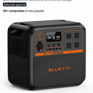 Ecoflow BLUETTI CON PANEL DE 595 WATTS Y CABLE DE 10 METROS. - Img 55861582