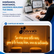 ✨️CAJAS LUMÍNICAS, CARTELES DE NEÓN LED, CARTELES PUBLICITARIOS, PIZARRAS DE PRECIOS – DIMO✨️ - Img 58198144