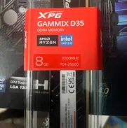 Memoria RAM ADATA XPG D35 8GB 3200MHZ Negro precio - Img 49999977