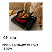 Cocina infrarojo Royal - Img 55629539