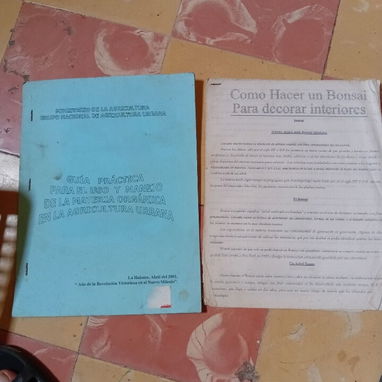 Manuales y libros de técnicas  para la agricultura - 4/5