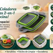 Colador de arroz y verduras - Img 56416985