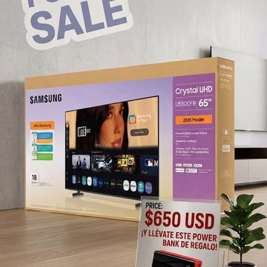 🚨 TECNOHABA | Estaciones OUPES, TVs Samsung 4K y Accesorios al Mejor Precio - Img 127716908