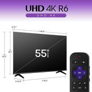 Hisense 55R6030N 55 pulgadas Class R6 V-2025 Series 4K UHD - Img 56480050