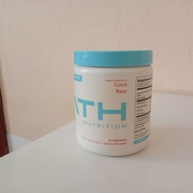 Pre workout - 2/3