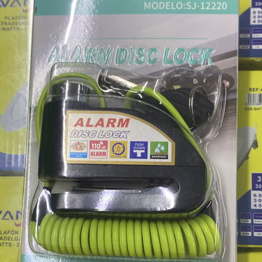 Candado para moto/ candado para disco - 2/2