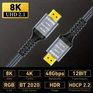 ✨🦁✨Cable HDMI 8K 2.1 48Gbps,.✨🦁✨ - Img 45205512