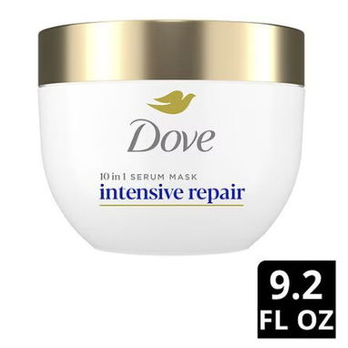 Título Mascarilla Reparadora Dove Intensive Repair 10 en 1 – Para Cabello Dañado | 9.2 oz - 3/3