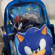 !!! MOCHILA DE SONIC. ORIGINAL 🇺🇸 !!! - Img 56888362