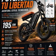 Bicicleta electrica e-bike - Img 56492854