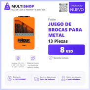Juego de brocas para metal - Img 58319815