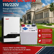 Inversor Must 6kw + batería 14.3kwh Iberolia - Img 56433226