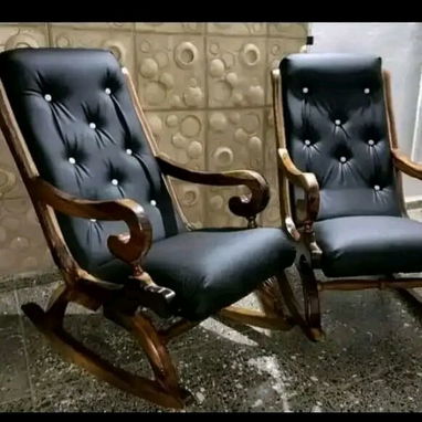 sillones tapizados, de Suiza y de calamina - Img 120709455