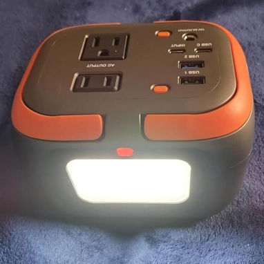 Estación de Energía Portátil 120W. Precio: 120 USD mensajería incluida - 3/3