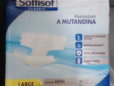 Paquetes Culeros para Adultos (pampers) Son super absorbentes y de tamaño grande - Img 67185601