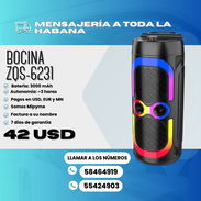 🔊 BOCINA BLUETOOTH 💰 Precio: $42 🛡️ 7 días de garantía - Img 56703118