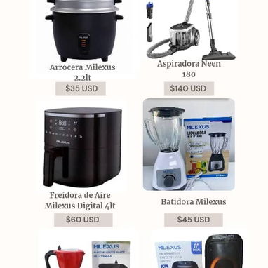 Electrodomésticos en Venta Todo Nuevo en Caja con Garantía y Mensajería / Detalles en las Fotos / +5355919946 - Img 115148988