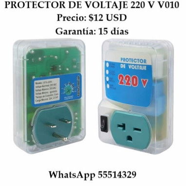 VARIEDAD DE PROTECTORES DE VOLTAJE 110V Y 220V, ENTREGA DE FACTURA. VARIEDAD DE ÚTILES DEL HOGAR, ELECTRODOMÉSTICOS ETC - Img 126033610