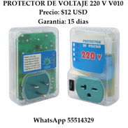 PROTECTOR DE VOLTAJE 220 V V010. ENTREGA DE FACTURA, VARIEDAD DE ELECTRODOMÉSTICOS, ETC - Img 54096088