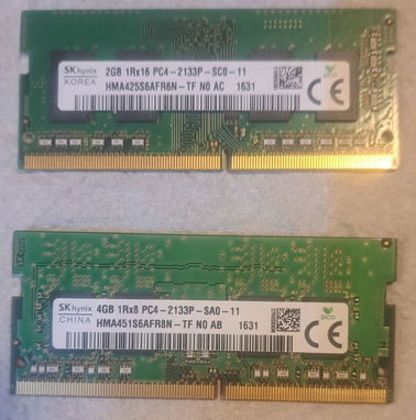 ★★★★★ SE VENDE MEMORIAS RAN DE LAPTOPS DDR2 Y DDR3 Y DDR4  GB AL PRIVADO👉👉👉 https://wa.me/+5354266893 👈👈👈 ★★★★★ - Img 95328947