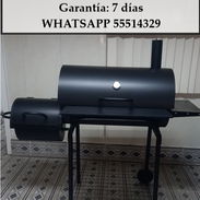 PARRILLA AHUMADORA DE CARBÓN DOBLE, ENTREGA DE FACTURA, VARIEDAD DE ÚTILES DEL HOGAR, ETC - Img 54748555