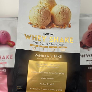 WHEY PROTEIN SHAKE SYNTRAX 2LBS - 6/10