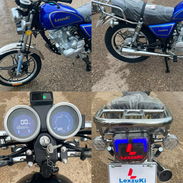 *Moto de combustion Lexzuki* . Caja 6ta . 150cc . 0km . Kid H . Autonomía:45km por litro. . Varilleras. *OJO*::: . *Ti - Img 55831166
