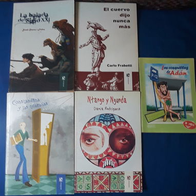 Libros juveniles - Img 124092356