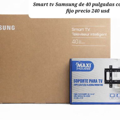 TV desde 32 pulgadas a 55 precio en la foto algunos vienen con soporte o cajita interna - 8/8