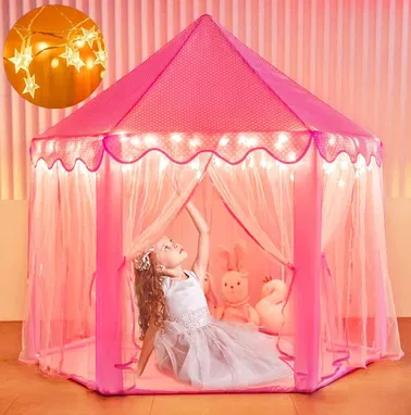 59242313 JUGUETES CASTILLO ESTILO CARPA PARA NIÑA CON LUCES 5 9242313 - Img 52388882