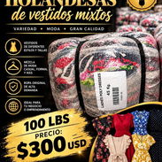 Paca holandesa de 100 lbs de vestidos mixtos - Img 58058533