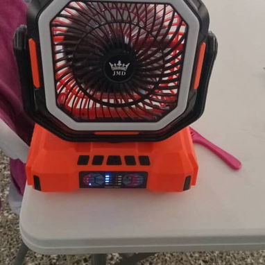 Ventilador f22 recargable 40 000 mah - Img 123539341