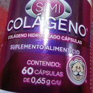 Colágeno hidrolizado 60caps -- 10usd - Img 58096021