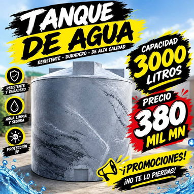Tanques de agua - 3/6