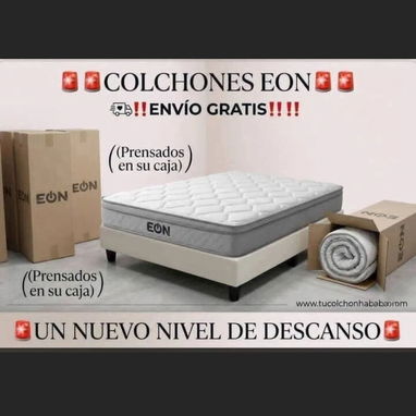 Camas capitoneadas y colchónes 💥🏠 - 5/10