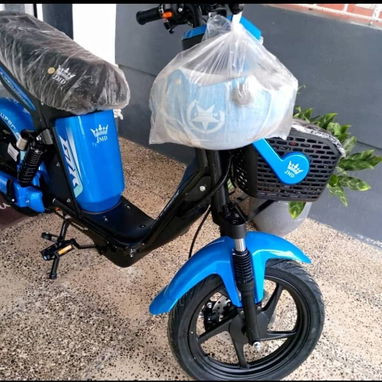 *🏍️ BICIMOTOS MARCA JMD 🏍️* *⚙️ Características* • Motor 3000W • Voltaje 48V • Capacidad 50AH • Batería de litio ant - Img 125251510