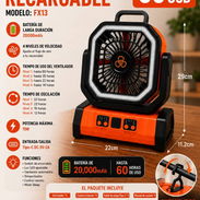 Ventilador recargable modelo FX13 - Img 57025682