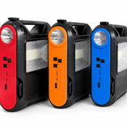 Radio con panel solar, linterna, bluetooth y lámpara led. 28 USD. - Img 56535831