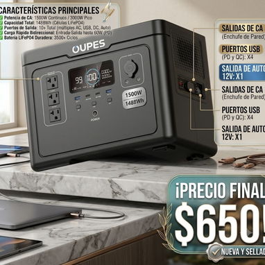 Vendo estaciones de energía!! - 4/9