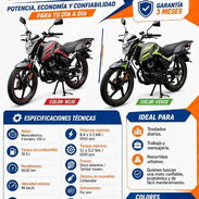 58296067 🏍️🔥 MOTOR JIN 150 CC🔥 💰 Precio: $1,890.00 - Img 56632547