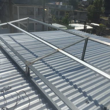 Montaje De Bases De Paneles Y Sercado Anti robo ✅🧰👷🏽♂️ - Img 127966872