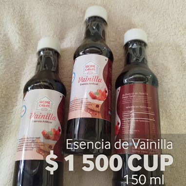 Vainilla de calidad para tus postres caseros.  🍮🍰 - Img 119230760