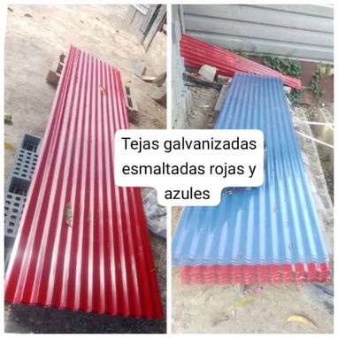 Venta de tubos garbanisado y tejas - 6/7