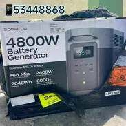 GENERADOR Y BATERÍA PORTÁTIL ECOFLOW DELTA 2 MAX 2048Wh - Img 56478475