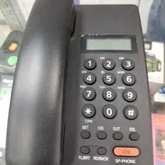 Teléfono fijo con identificador de llamadas, altavoz y otras prestaciones. - Img 54288379