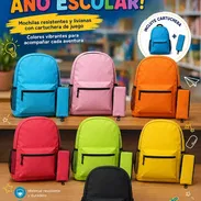 🎒✨ MOCHILAS ESCOLARES + CARTUCHERAS - Img 56891671