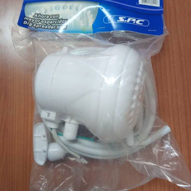 🚿 15 USD 🚿 DUCHA ELECTRICA INSTANTÁNEA S.P.C 110V - 40A - 4400W. MENSAJERÍA CON FACTURA. TLF 54833699 - Img 107413120