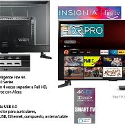 Smart TV 50 pulgadas 4k, INSIGNIA, Alexa incluído, Sonido DTS Studio, HDR, wifi, nuevo en caja, primera mano - Img 45979814